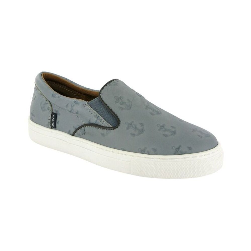 Atlanta Mocassin Leather Sneaker